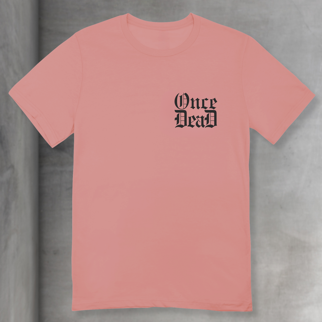ONCE DEAD WOMEN'S SHIRT - DUSTY ROSE